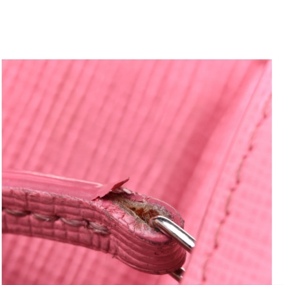 💯% AUTHENIC FENDI Vitello Elite Crystal Eye Monster Simply Continental Wallet L - Picture 12 of 14